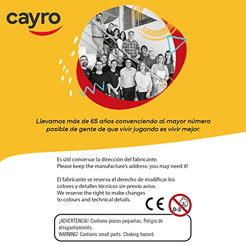 Miniatura 7 de Cayro - Parchís - + 5 Años - Modelo Gigante -Tablero 100 x 100 cm - Juego de Mesa - Niños y Adultos - para Jugar al Aire Libre - Ideal 2 a 4 Jugadores