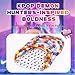 AICaes for Katseye Merch Friendship Bracelets Inspired by KATSEYE Concert Merch Stackable Stretch K-pop Beaded Bracelets Unique Merchandise Jewelry Gifts for Fans Women Men