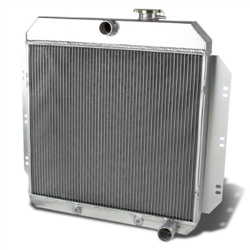 Image of DNA MOTORING RA-CHEVYT60-3 3-Row Full Aluminum Radiator Compatible with 1960-62 Chevrolet C- /K-Series, Compatible with GMC 1000 /1500 / 2500 /3000