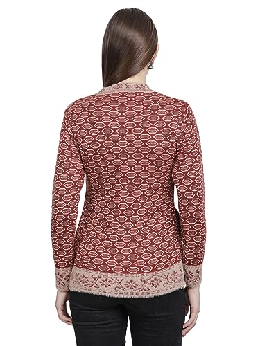 Image of Chatanya Womens Full Sleeve Winter wear Cardigan Sweater