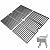 Safbbcue Pro 22 Grates for Traeger Pro 22 Pro 575 Accessories Lil' Tex Elite Pellet Grill Grids Parts Camp Chef SG24 DLX24 Pellet Grill Grates HDW433 HDW195