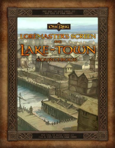 Loremaster's Screen and Lake-Town Sourcebook (One Ring)
