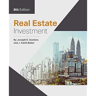 Real Estate Investment, 8th Edition