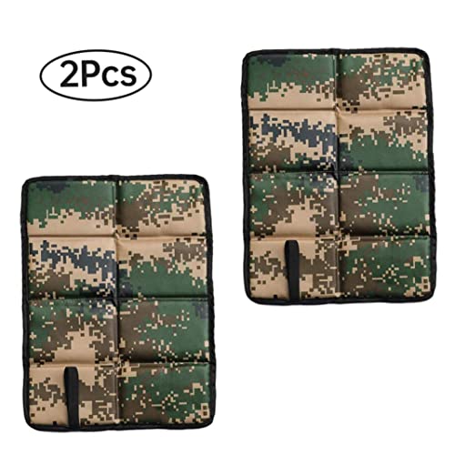 Estera plegable para picnic de espuma aislada, cojín de asiento impermeable de camping 8
