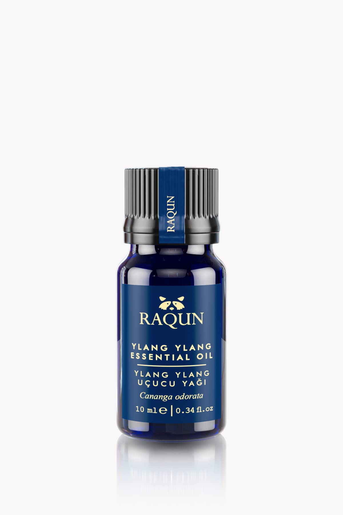 RAQUN Ylang Ylang Uçucu Yağı 10ml %100 Saf ve Doğal