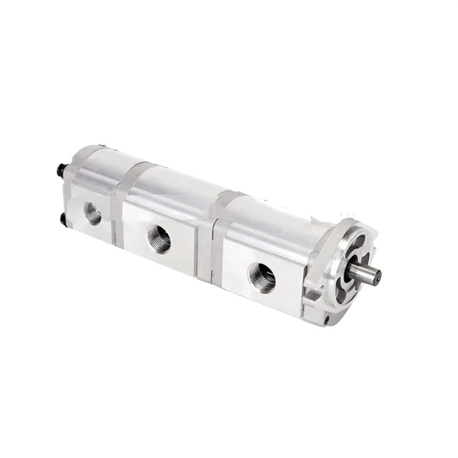 KXIWLUFV Hydraulic Gear Pump HGP Three-Stage HGP-333A-F28-28-28R Triptych High Pressure Triple Oil(HGP-333A-F23-23-8R)