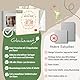 GLÜCKSNEST Mein erstes Jahr Babyalbum mit 138 Stickern | Babybuch zum Eintragen mit kreativen Vorlagen | Erinnerungsbuch Baby für Mädchen & Jungen | Babywunsch Liste | Baby Geschenk Geburt