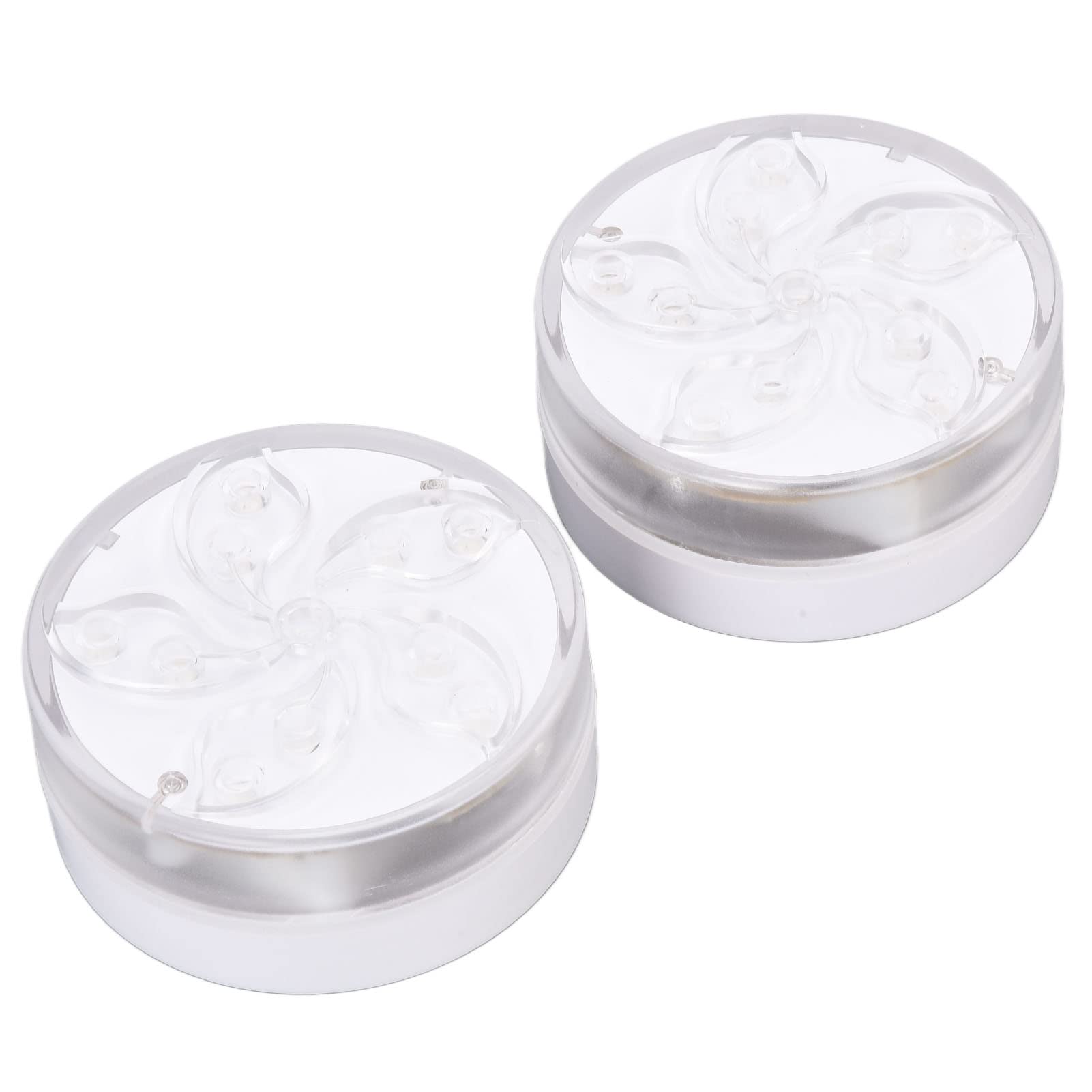 DOUKI KI Aquarium Lamp, Power Saving Plastic LED Pool Light for Lawns for Baths for Courtyards