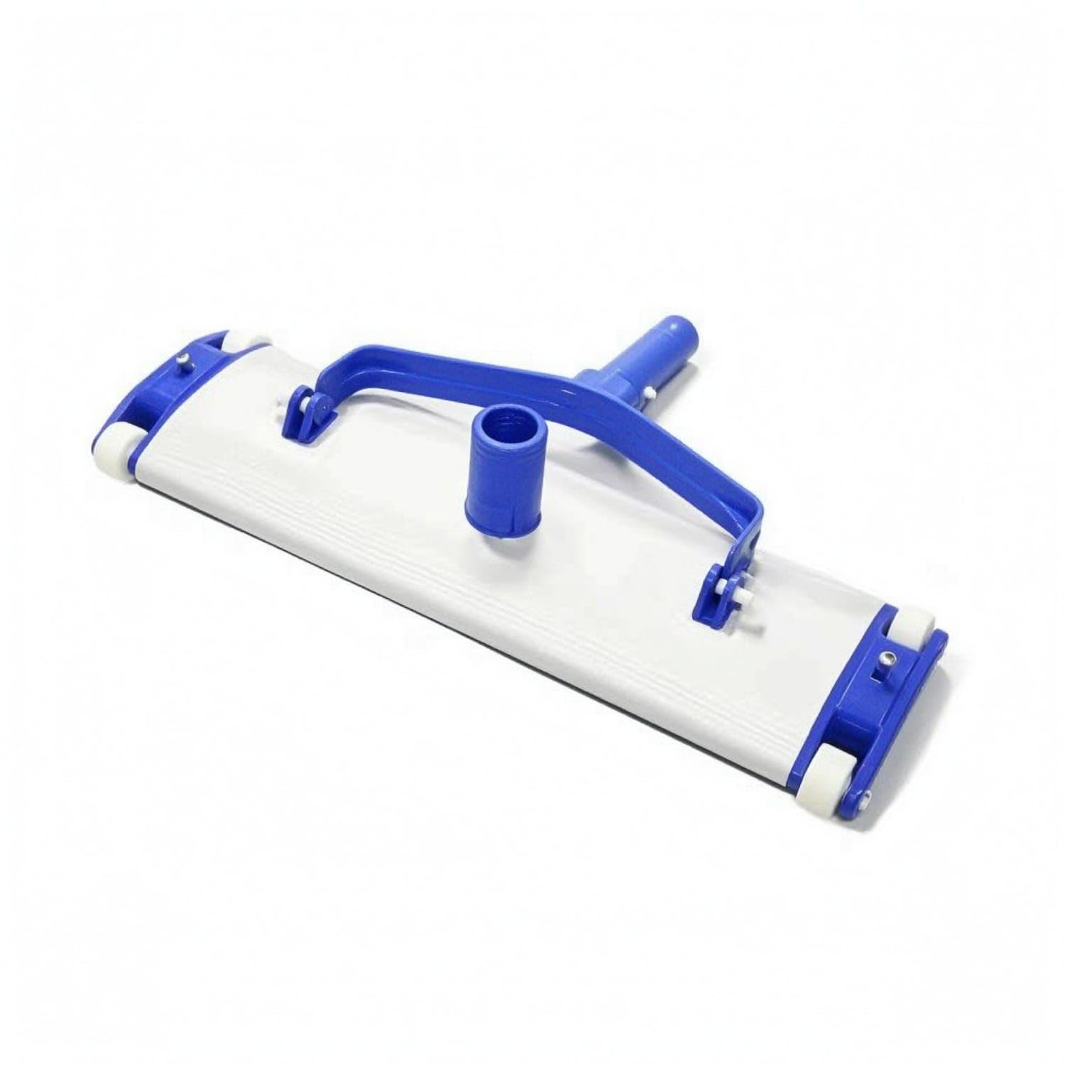 Sleek-Profile Manual Pool Vacuum Head Wheel-Supported Suction Vacuum Head for Swimming Pools, 18-inch All-al-image-49