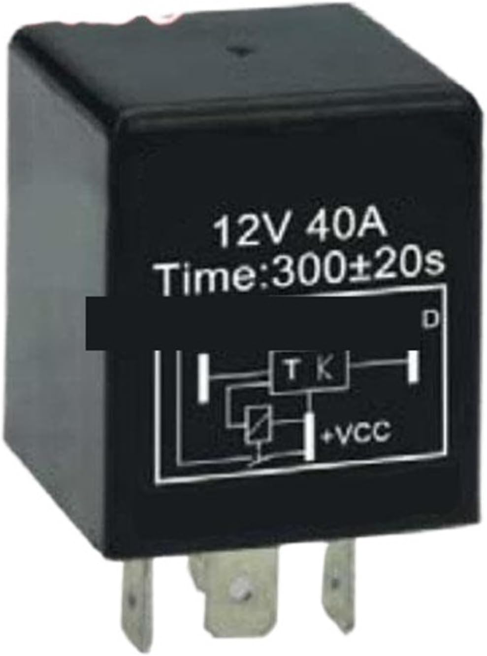 FN YS020 30A 1 5 10 Minutes delay Off After Switch Turn Automotive 12V Time Delay Relay SPDT Release Relay(1 MIN)