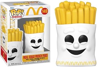 Comprar Funko McDonalds Meal Squad + Protector: Heritage Collection Pop! Figura de vinilo con iconos de anuncio (incluye estuche protector de caja ToyBop) (papas fritas)