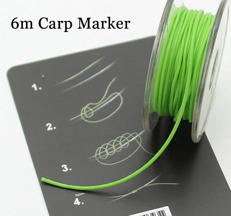 Línea marcador para pesca de carpa de 6 m miniatura 6