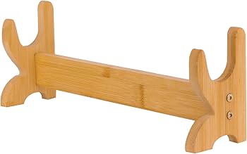 Amazon.co.jp: 刀掛け 刀置き 剣置き MIMINOVO MAGIC 竹木製 刀掛け台