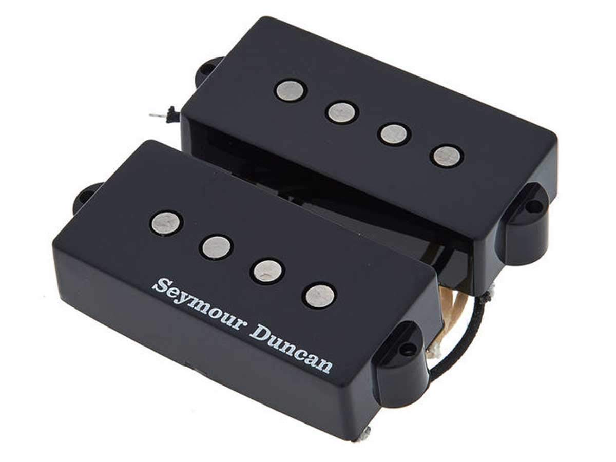 Amazon.com: Seymour Duncan Steve Harris P-Bass - True Single Coil