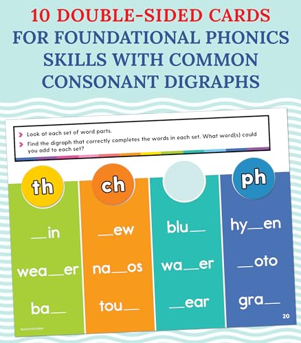 Digraphs pour surmonter les difficultés de lecture avec Edu-Clings - 2