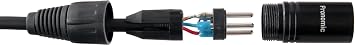 Pronomic stage XFXM-5 Microphone Cable XLR 5 m Black