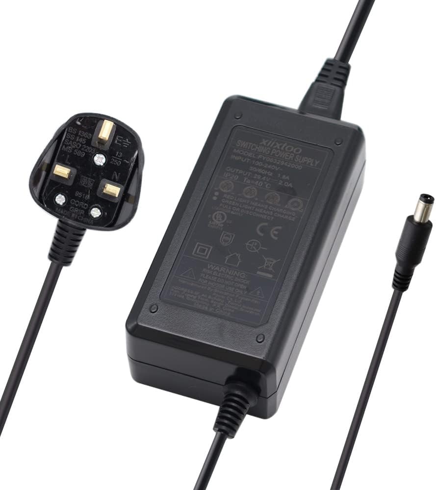 29.4V 2A Battery Charger For Electric Bike BicycleElectric Scooter Pedelec Batteries24V 7S Lithium Battery Pack with 5.5mm*2.1mm /5.5 * 2.5mm Connector