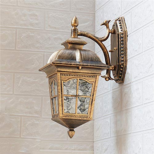 Lampe murale extérieure E27 retro etanche Everance pour jardin - 2