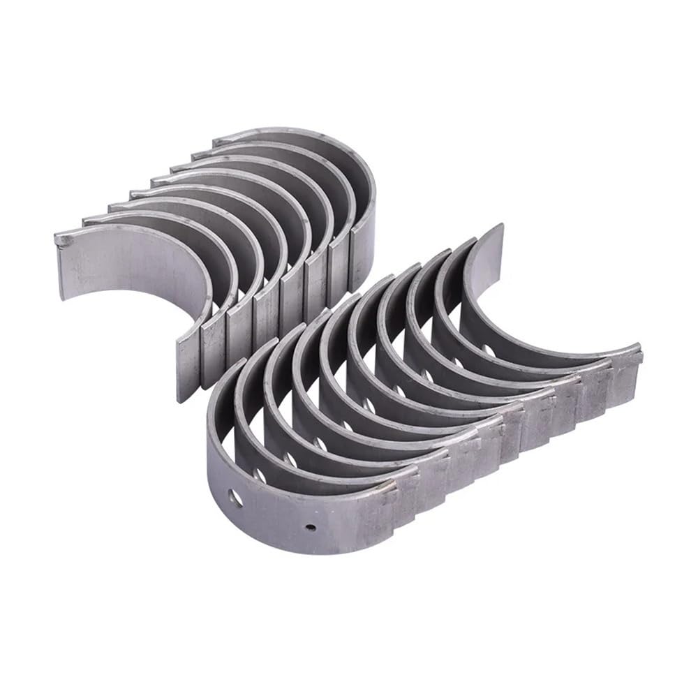 Cojinete de biela de 34 mm de alta precisión térmica para cigüeñal de MT10 y R1 6