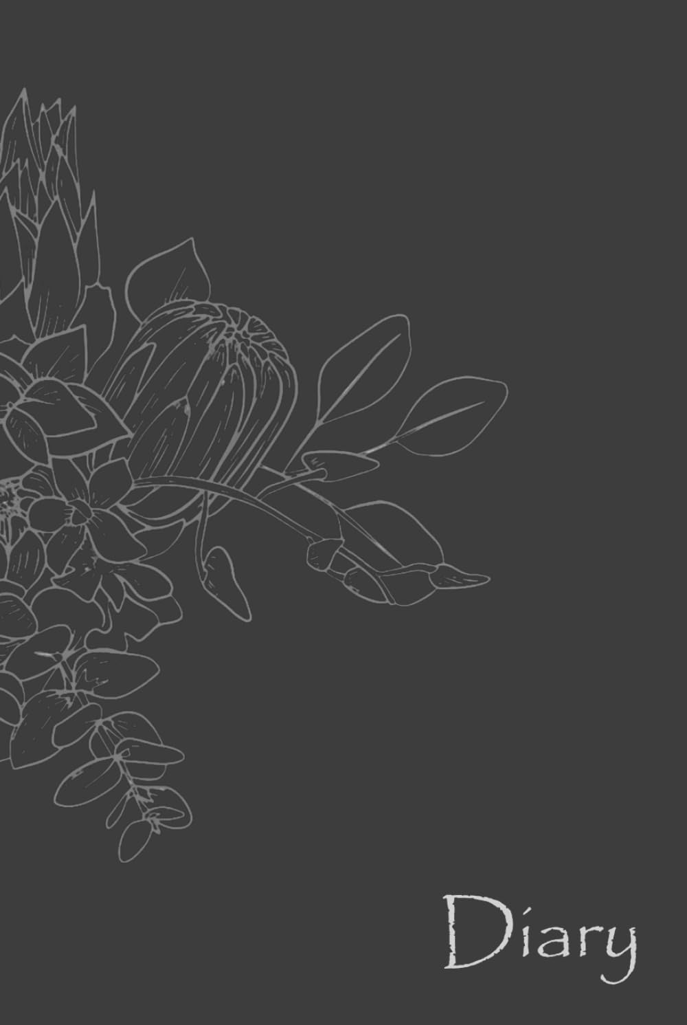 Journal non daté Protea bouquet pour planifier sans gaspiller de pages