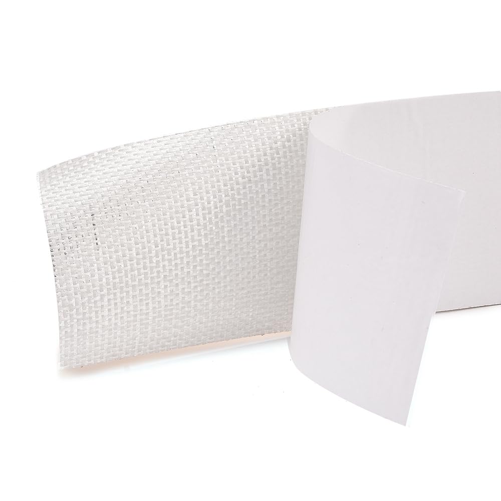 Bangminda Hitte ban, hittewerend, van basaltvezel, 15 m x 5 cm Bangminda Hitte ban, hittewerend, van basaltvezel, 15 m x 5 cm