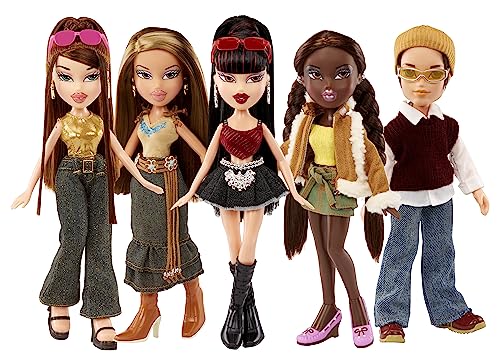 Bratz Koby original muñeco de moda Boyz Serie 3 con accesorios para niños 5