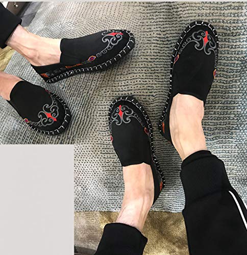 Majitangcun Old Beijing Shoes Embroidered Shoes Kung Fu Tai Chi Shoes Sports Shoes Men And Women Martial Arts Foot Protection Equipment #TOP4