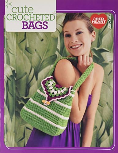 Cute Crocheted Bags-Whether you Need a New Tote, Market or Beach Bag, this Booklet has some Great Ideas that are Fast and Easy to Make Paperback – December 20, 2012