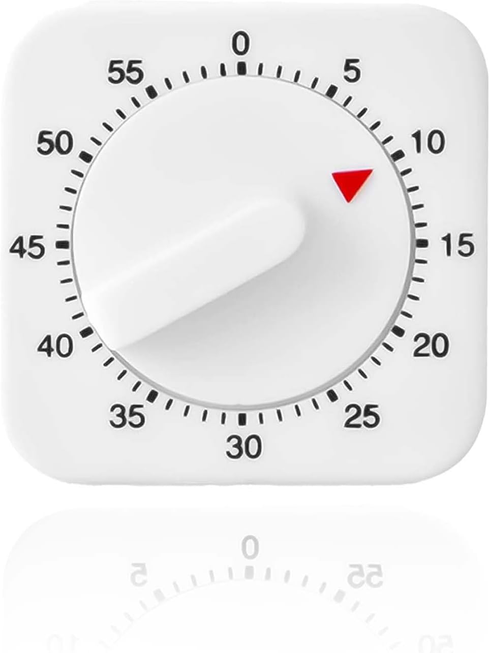 Kitchen Timer, 60 Minute Square Kitchen Mechanical Timer, Egg Timers