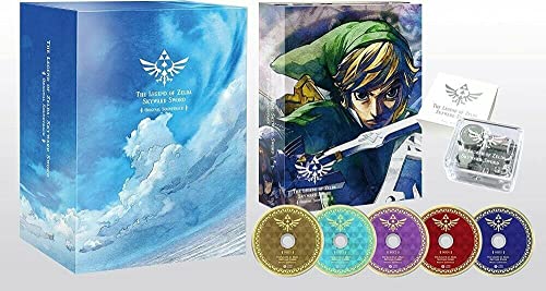 The Legend of Zelda Skyward Sword/Ost/Ltd