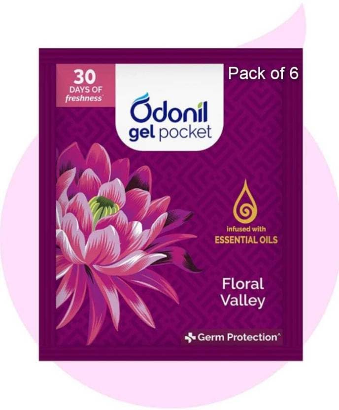 Odonil floral valley Aroma Oil (6 x 10 g) (B0D9JN336D) Amazon Price History, Amazon Price Tracker