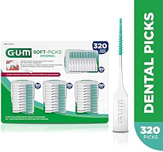 GUM Soft-Picks Original Dental Picks, 320 Count