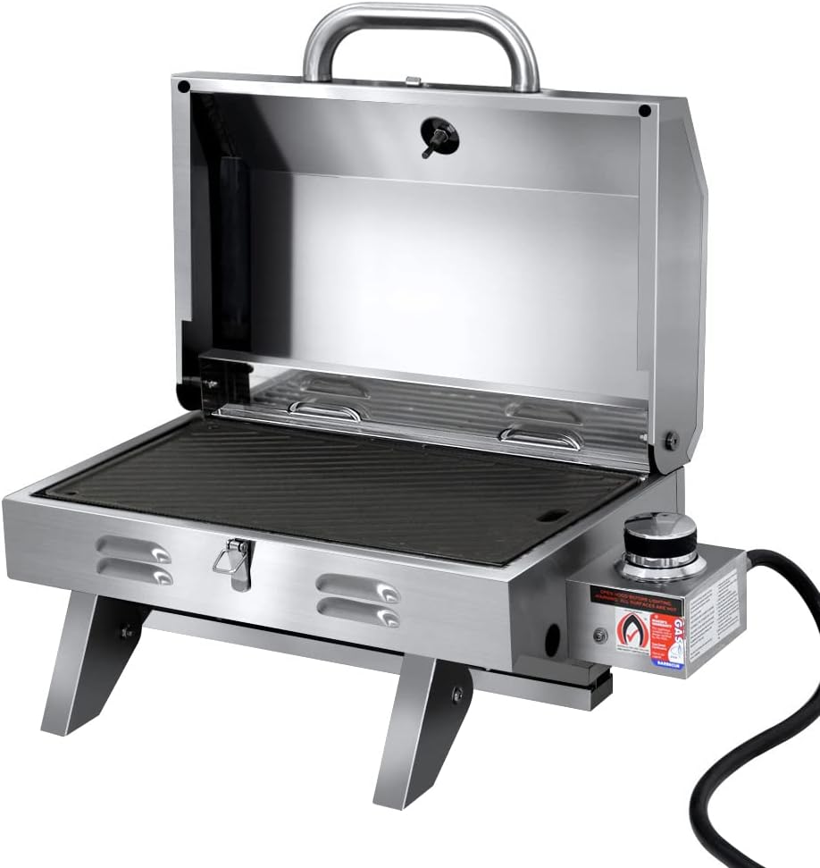 Grillz Portable Gas BBQ Garden