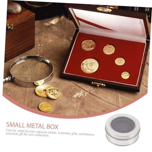 Caja decorativa para monedas 3 piezas miniatura 5