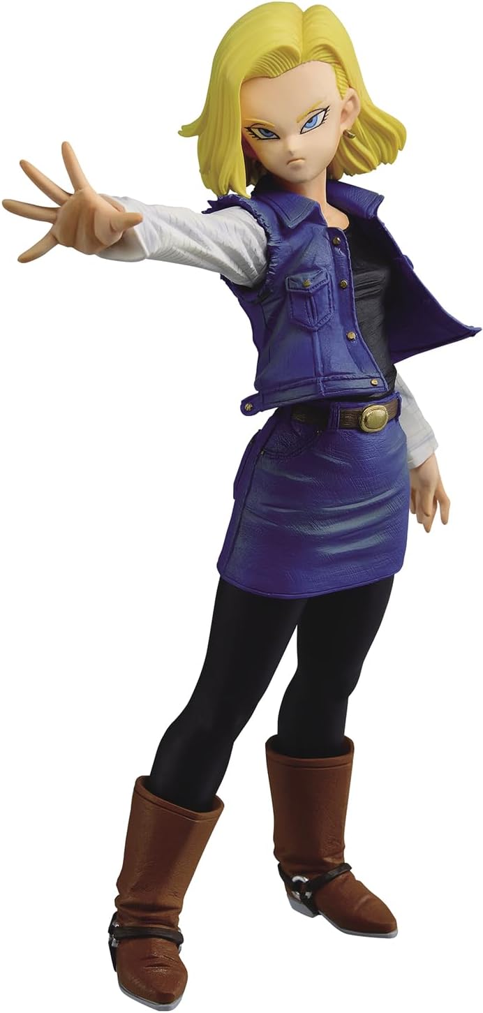 Dragon Ball Z Match Makers Android 18 Figure
