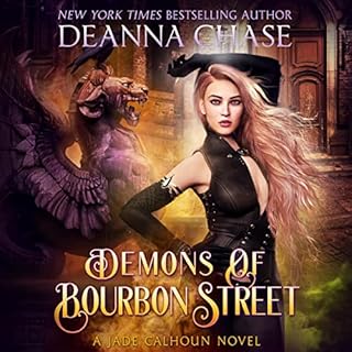 Demons of Bourbon Street Audiolibro Por Deanna Chase arte de portada