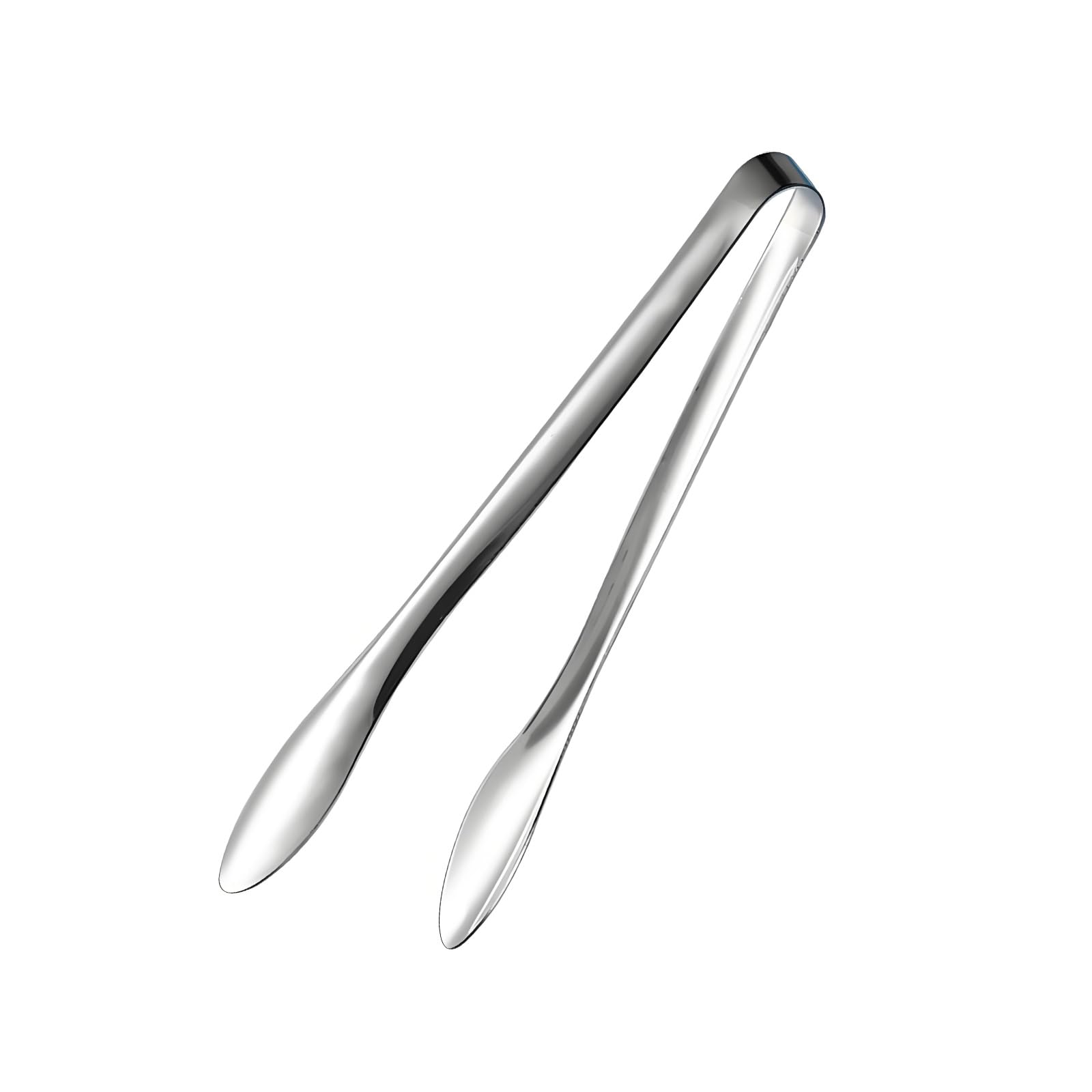 Tsophreniq Rustproof Stainless Steels BBQ Tongs for Professional Cooking Nonslip Arched Design Multipurpose Kitchen Utensils Portable Picnics Tool