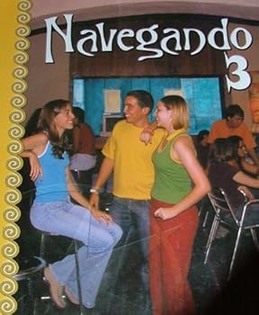 Hardcover Navegando 3 (Spanish Edition) [Spanish] Book