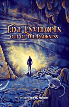 Paperback Five Envelopes Out of the Darkness: An Adventure Book