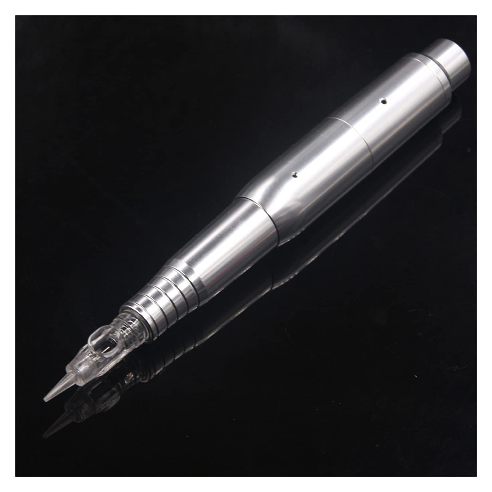 Tattoo 100 stücke Permanent Makeup Nadelkassette Verhindern Rückfluss Augenbrauennadeln Einweg-Sterilisierte Membran (Color : 3P 100 pcs)