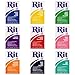 All Purpose Concentrated Rit Dye Powder Single Pack with Plastic Gloves for Clothing, Décor, and Crafts – Color Remover