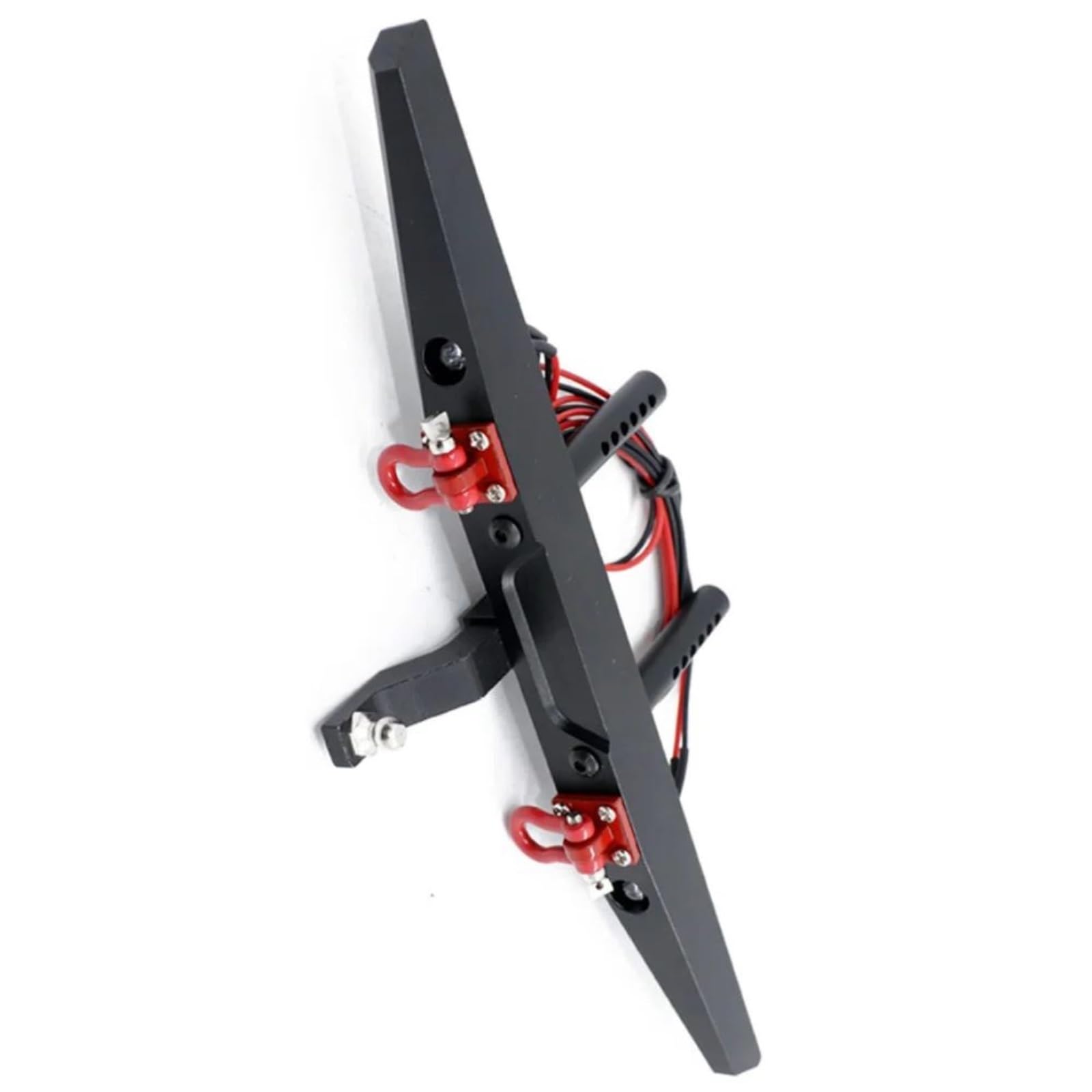 Per Traxxas Per TRX4 Per Axial Per SCX10 1/10 Paraurti Posteriore Metallo RC Crawler Auto Parti Aggiornamento Monster Truck Componenti Modelli RC Ricambi Modellismo