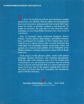 Hardcover Shaker-Style Wood Projects Book