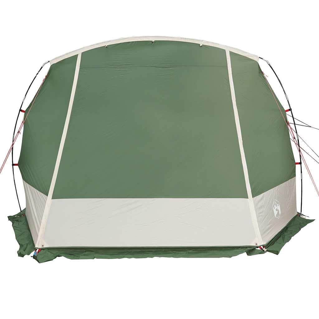 Tente de Voiture Imperméable Vert Polyester,Abri de Camping avec Double Entrée,Tente de Toit pour Voiture et Tentes Familiale,Compatible avec la Plupart des Véhicules,403x325x209cm