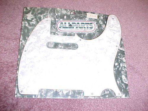 AllpartsBP 2976-010"Tele Bass" Cover Bar and Small Parts for Electric Guitar Chrome