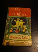 Bears Back in Business by Margaret J Baker 0245588426 Book Cover
