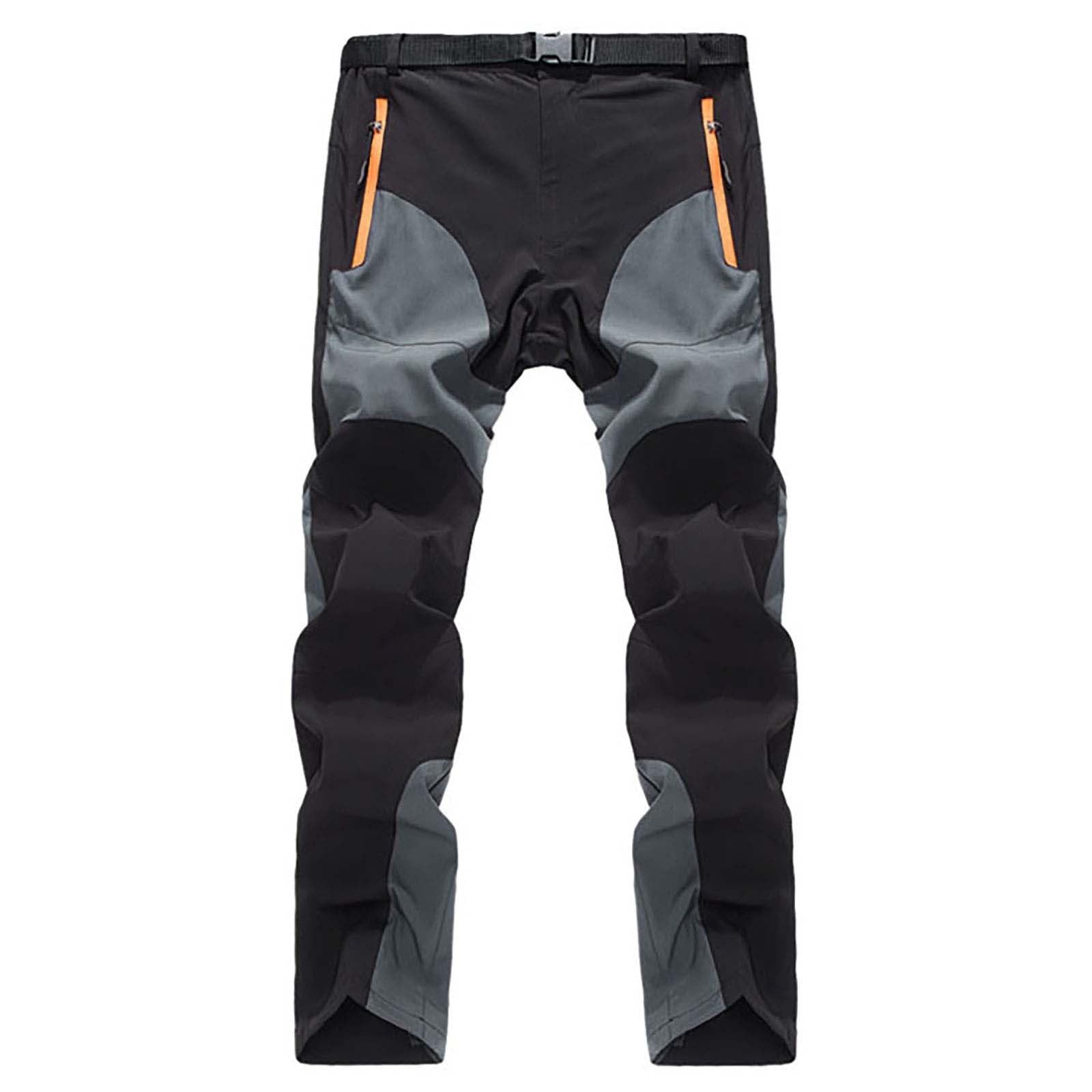 Pantalones de montaña impermeables para evitar la humedad en días lluviosos 7
