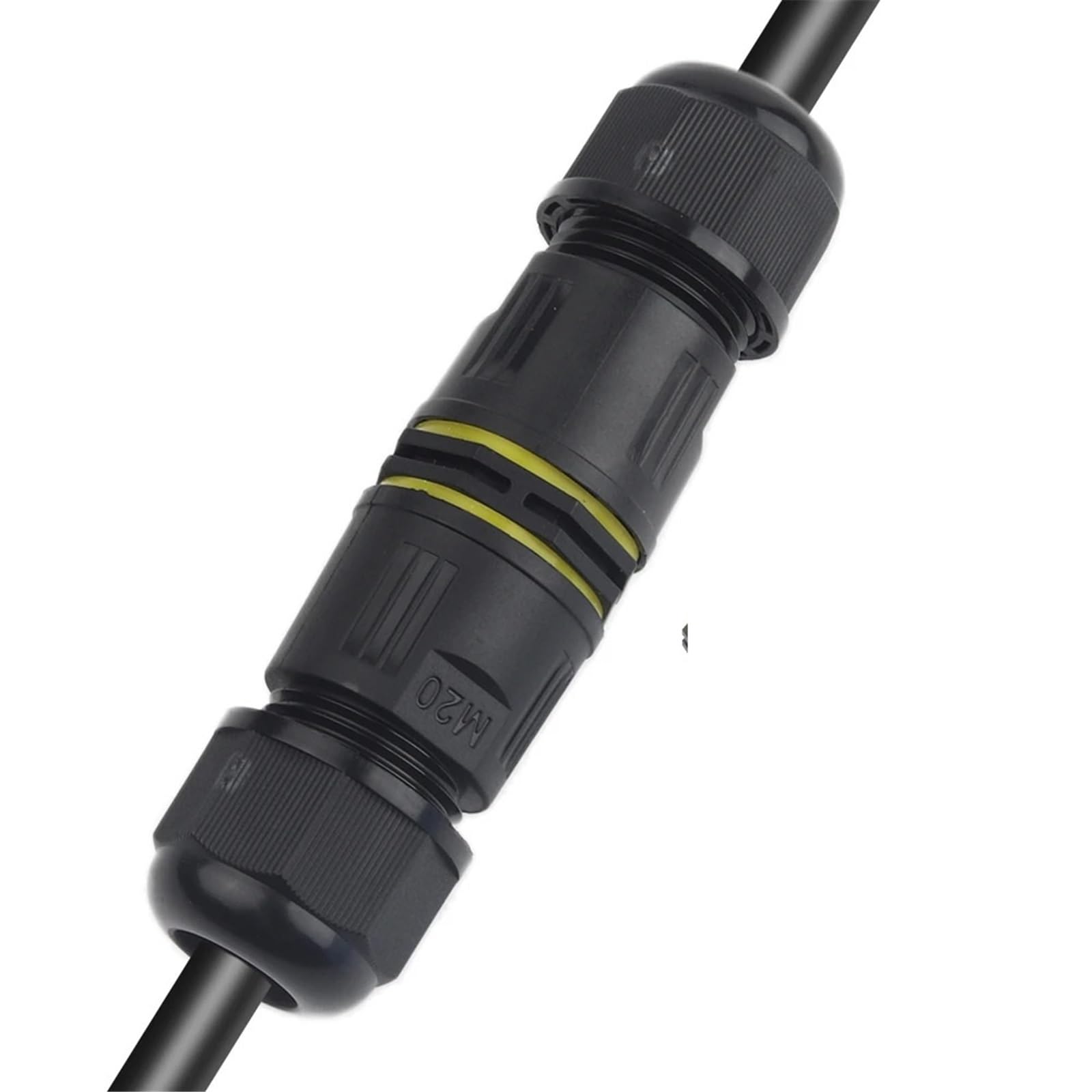 Bloque de terminales IP68 M20 rápido con tornillo de crimpado para exterior 8
