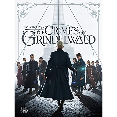 Fantastic Beasts: The Crimes of Grindelwald (Blu-ray) -  Rated PG-13, David Yates, Eddie Redmayne