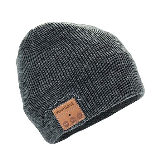 Cappello Bluetooth, Idee Regalo Uomo - Cappello Uomo Donna Invernale,...